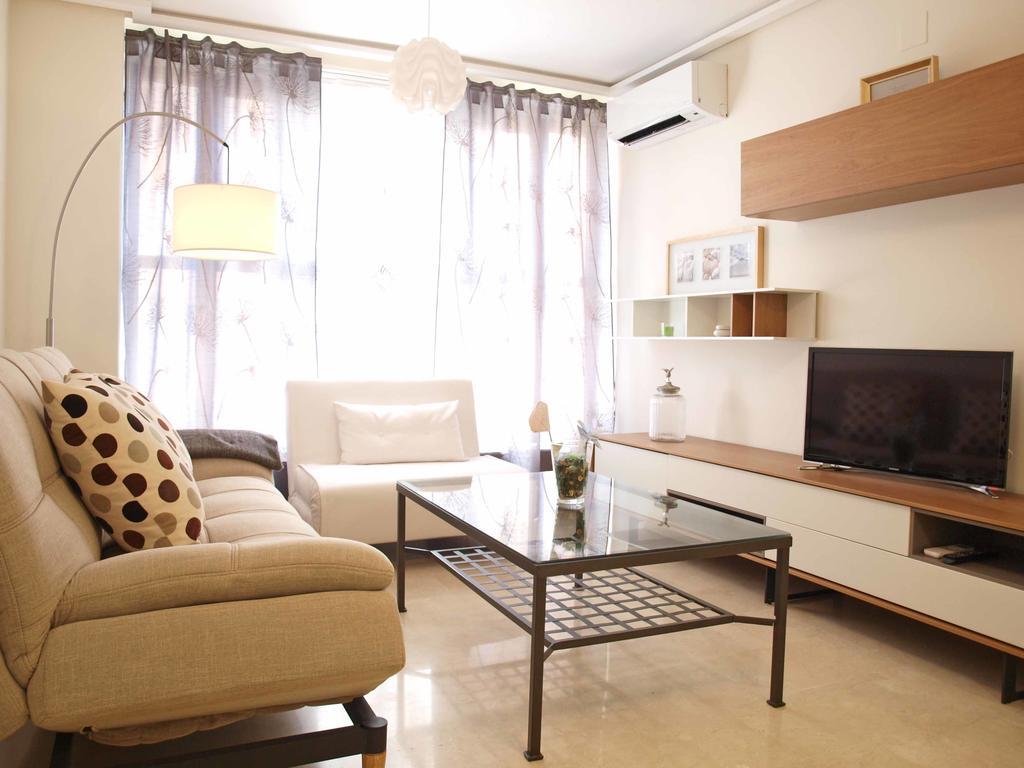 발렌시아 Apartup L'Umbracle 아파트 외부 사진