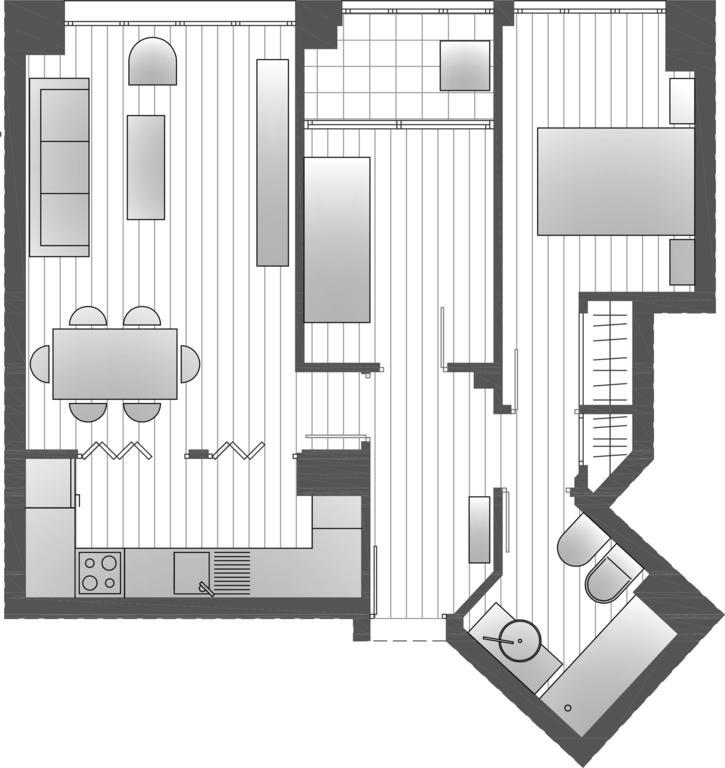 발렌시아 Apartup L'Umbracle 아파트 외부 사진